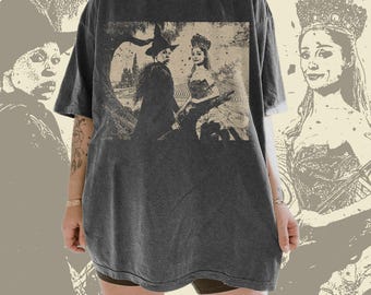 Retro Wicked Movie Retro Photo Comfort Colors Shirt, Musical Merch, Glinda the Good, Vintage Wicked The Musical Tee, Wizard Movie Fan Shirts