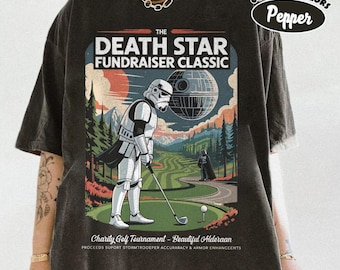 Darth Vader golftröja, rolig Star Wars golftröja, rolig Star Wars golftröja, Star Wars sporttröja, Disney golftröja, Disney-tröja