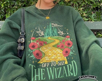 トップス 1992 Wizard of Oz Vintage 1992 Wizard of Oz All Over Print T-shirt - Stanley