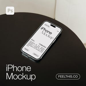 Phone Mockup PSD, iPhone Screen Mockup, Cell Phone Mockup, Mobile Mockup, Telephone Mockup, Device Mockup, Digital Mockup, Smartphone Mockup