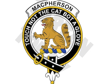Gartshore Tartan Crest T-shirt