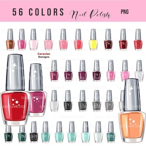 Nail Polish PNG, Nail Polish illustration, Manicure clipart, Nails clipart, Nail Tech Logo, Nails Clip Art, Nail Planner Clipart, Manicurist