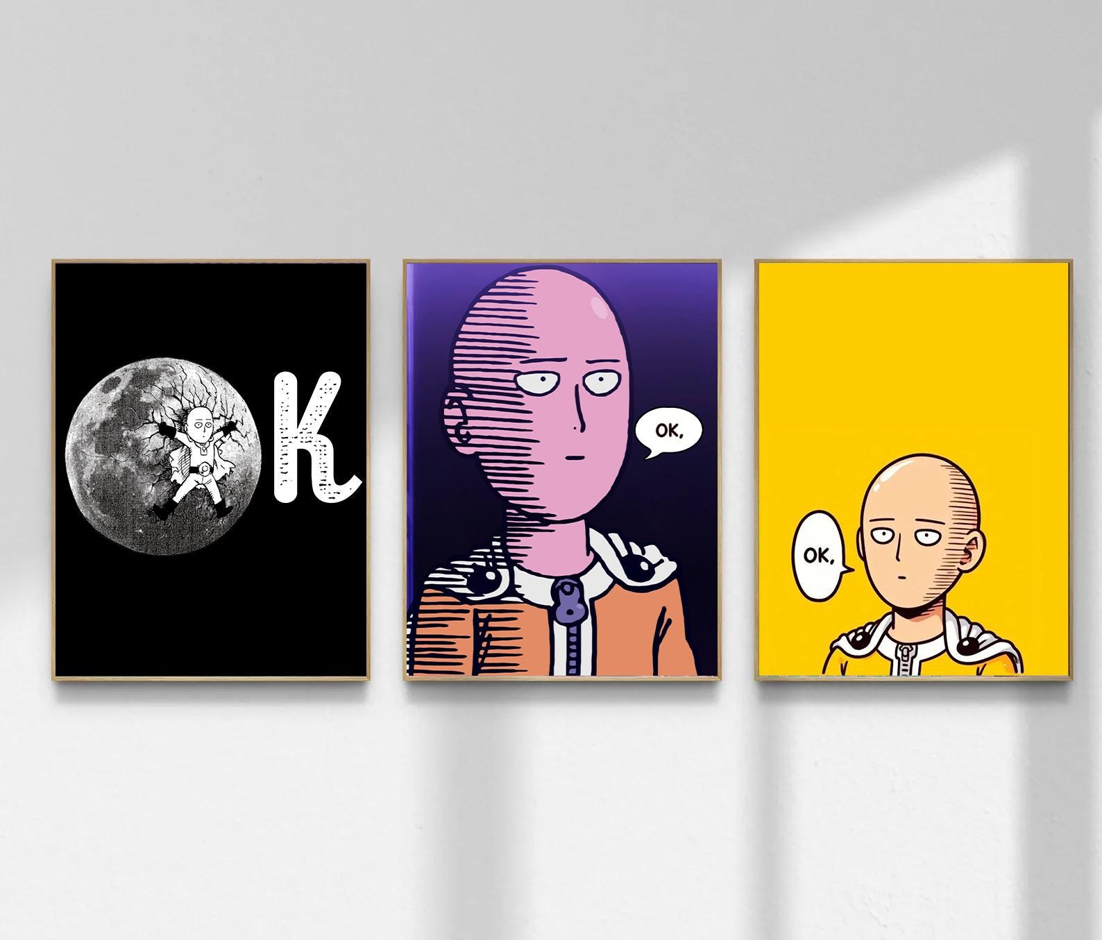 One Punch Man Manga Panels Canada