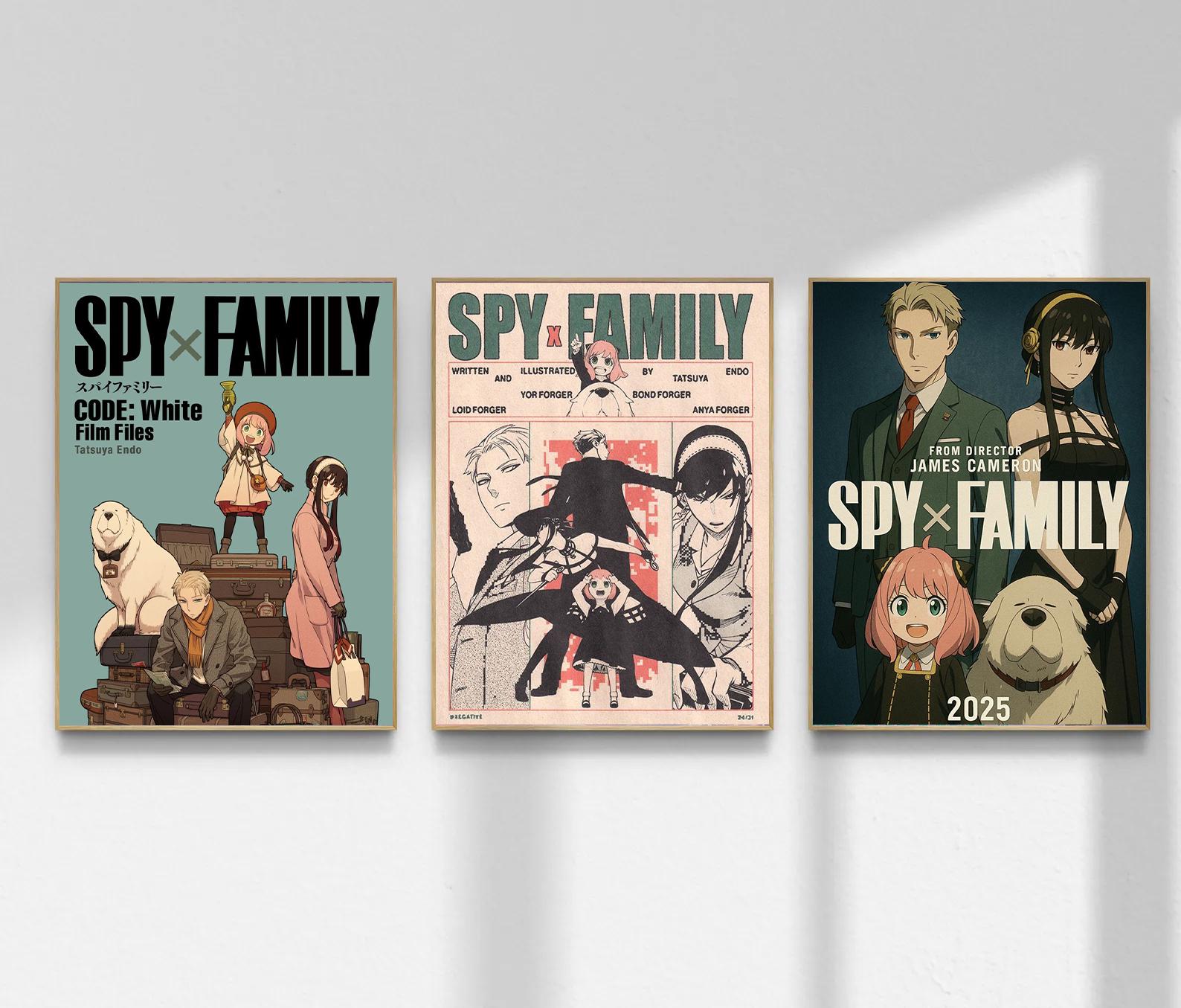 Spy X Family Poster - Etsy