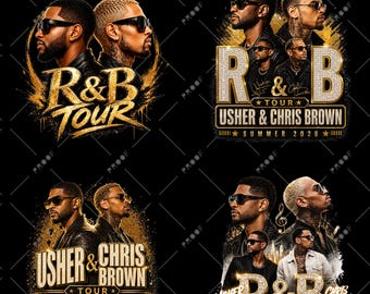 4 Digitale Datei The R&B Tour 2026 Platzanweiser Raymond Chris Brown (Digital Download)