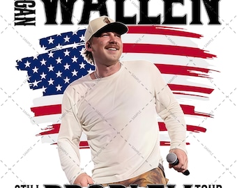 Morgan Wallen PNG, Gira Si Soy El Problema 2026