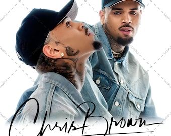 Chris Brown 1111 Tour 2025 PNG: Breezy Bowl XX Design (Digital Download)