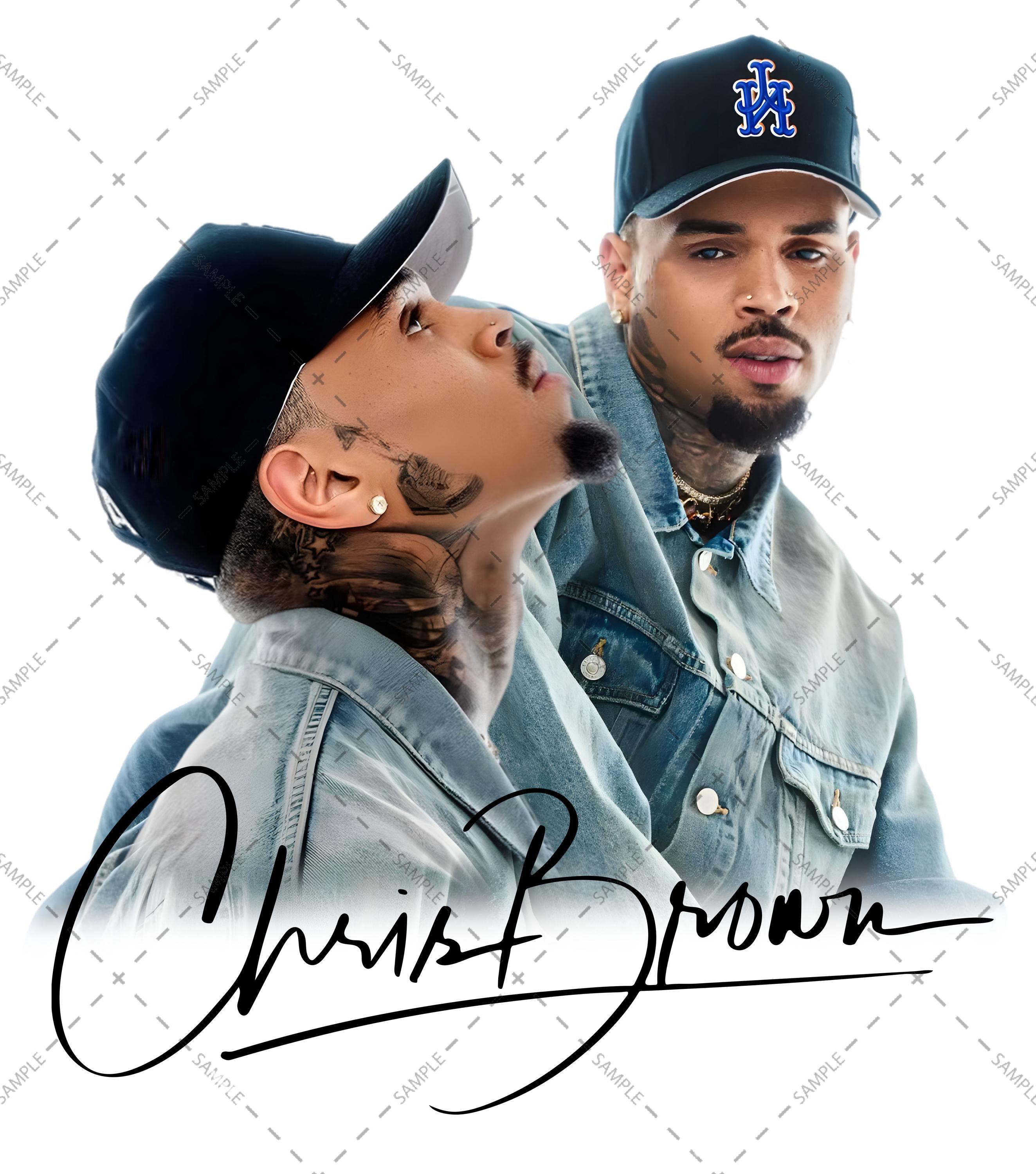 クリス・ブラウン直筆サイン入り超大型写真…Chris Brown お待たせしました！＞クリス・ブラウン、3年ぶりとなる待望の最新