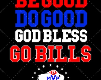 Josh Allen MVP PNG File | Go Bills Design (Digital Download)