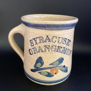 Vintage Syracuse Orangemen Stoneware Mug