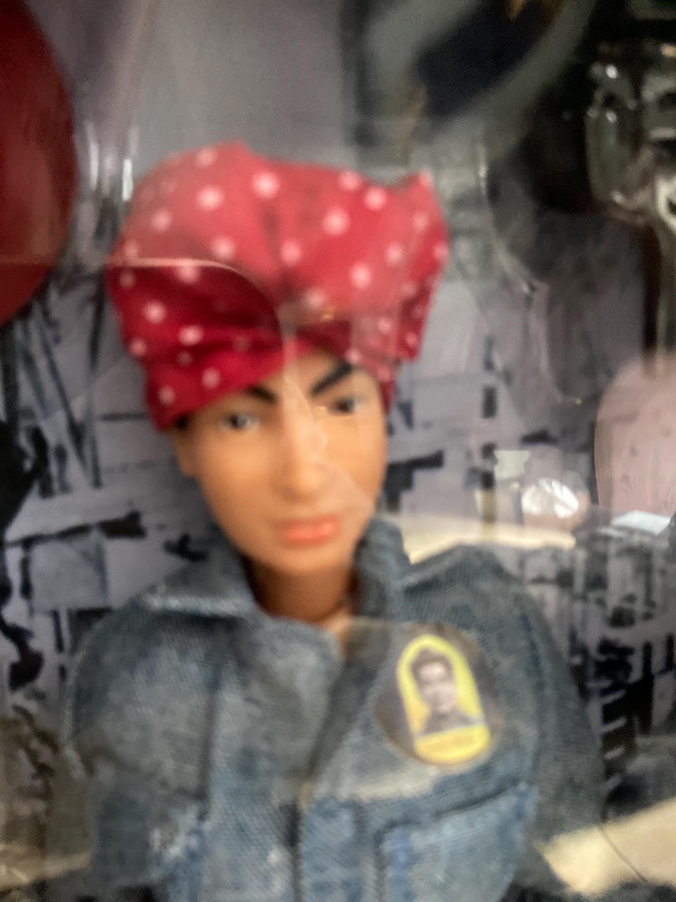Red Ripper Doll Rosie the Riveter Doll - Etsy