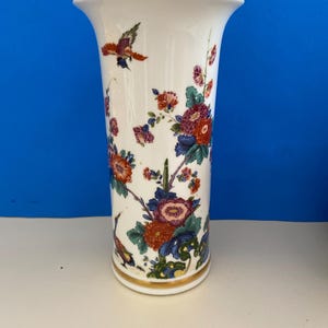 レノックス・サクソニー花瓶　スミソニアンInstitution　ヴィンテージ Lenox Saxony Vase - Etsy