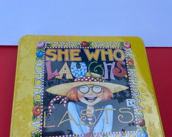 Mary Engelbreit tin box