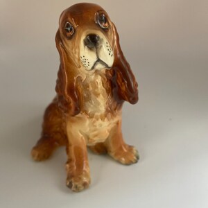 Vintage Cocker Spaniel Figurine