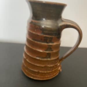 pottery mug
