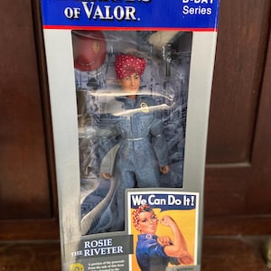 Bobblehead Rosie The Riveter Figure Polyrésine Figurines