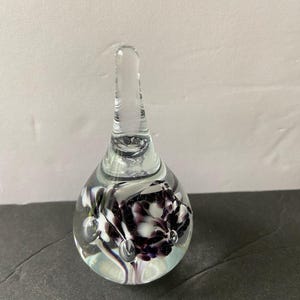 Gibson art glass paperweight