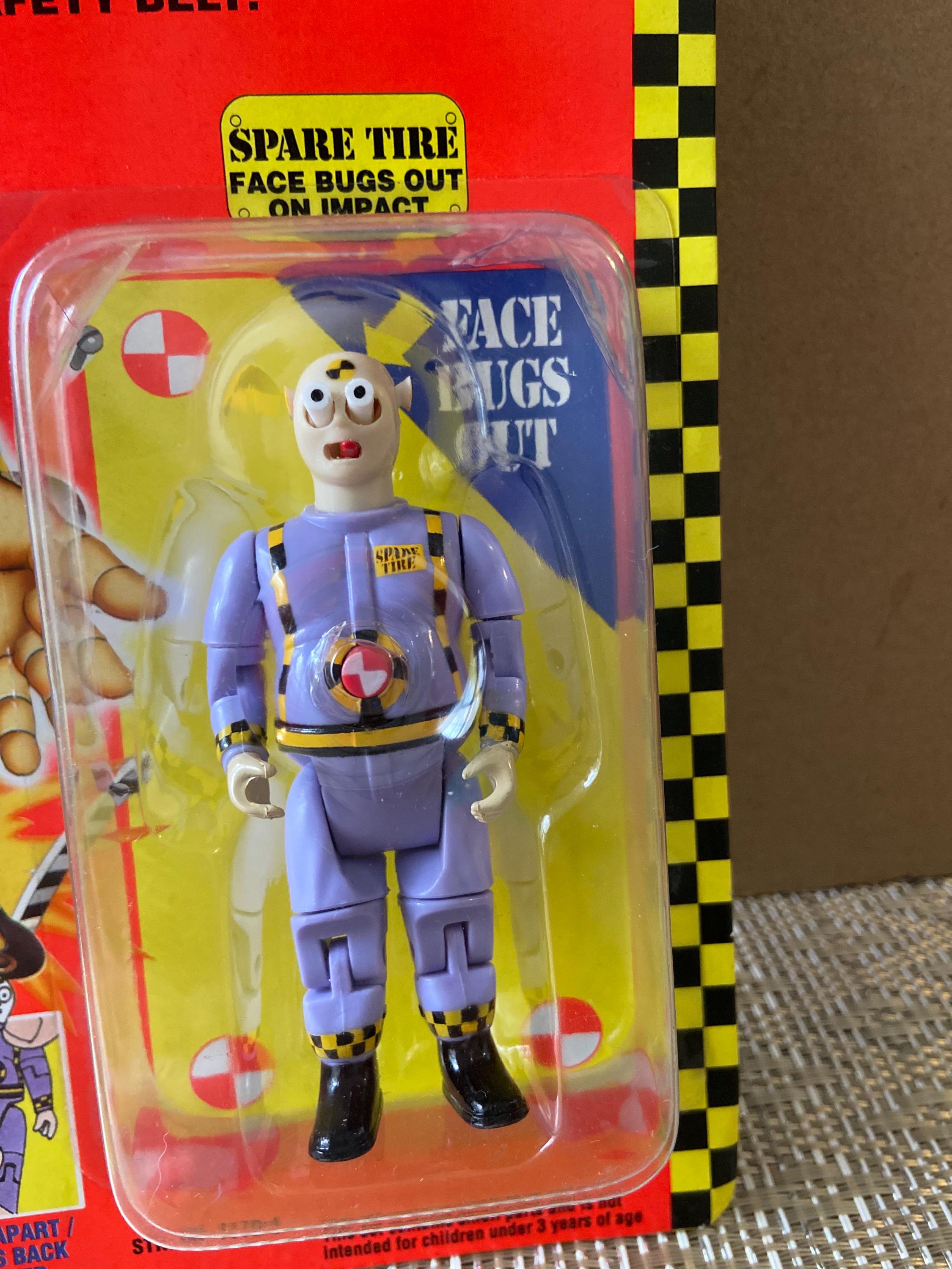 Vintage Crash Dummies Spare Tire Action Figure - Etsy