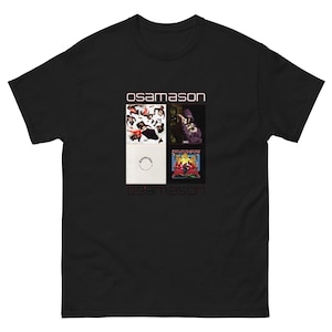 OsamaSon Album Tee – Flexx Musix, Grails, OsamaSeason, JumpOut  | Underground Rap Y2K Streetwear | Gen Z Aesthetic Graphic Tee