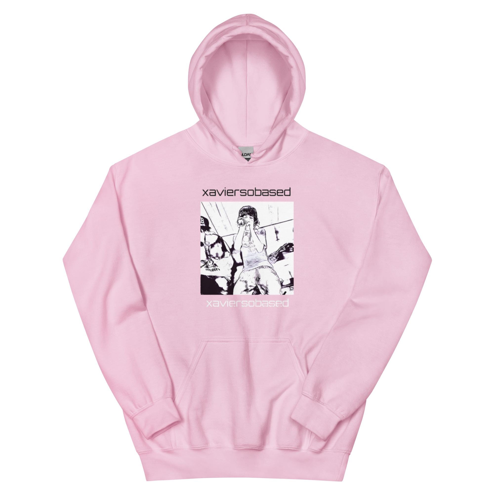 Xaviersobased Hoodie – Underground Rap Streetwear | Pluggnb