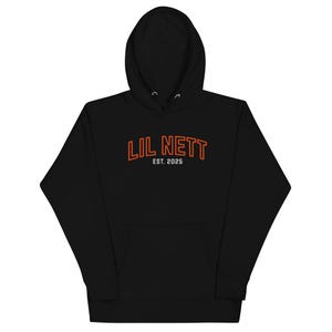Lil Nett Hoodie – Underground Rap Merch | Pluggnb Streetwear | SoundCloud Rap Hoodie | Y2K Fashion | Gen Z Graphic Hoodie | Trap Aesthetic