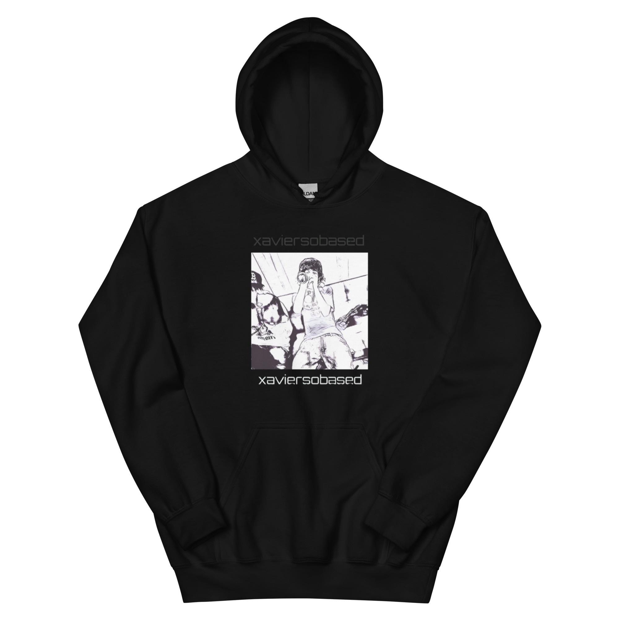 Xaviersobased Hoodie – Underground Rap Streetwear | Pluggnb