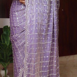 Fendy Soft Silk Saree For Party and Wedding, Heavy Work Saree For Function, party wear designer saree for women, stylish trending saree