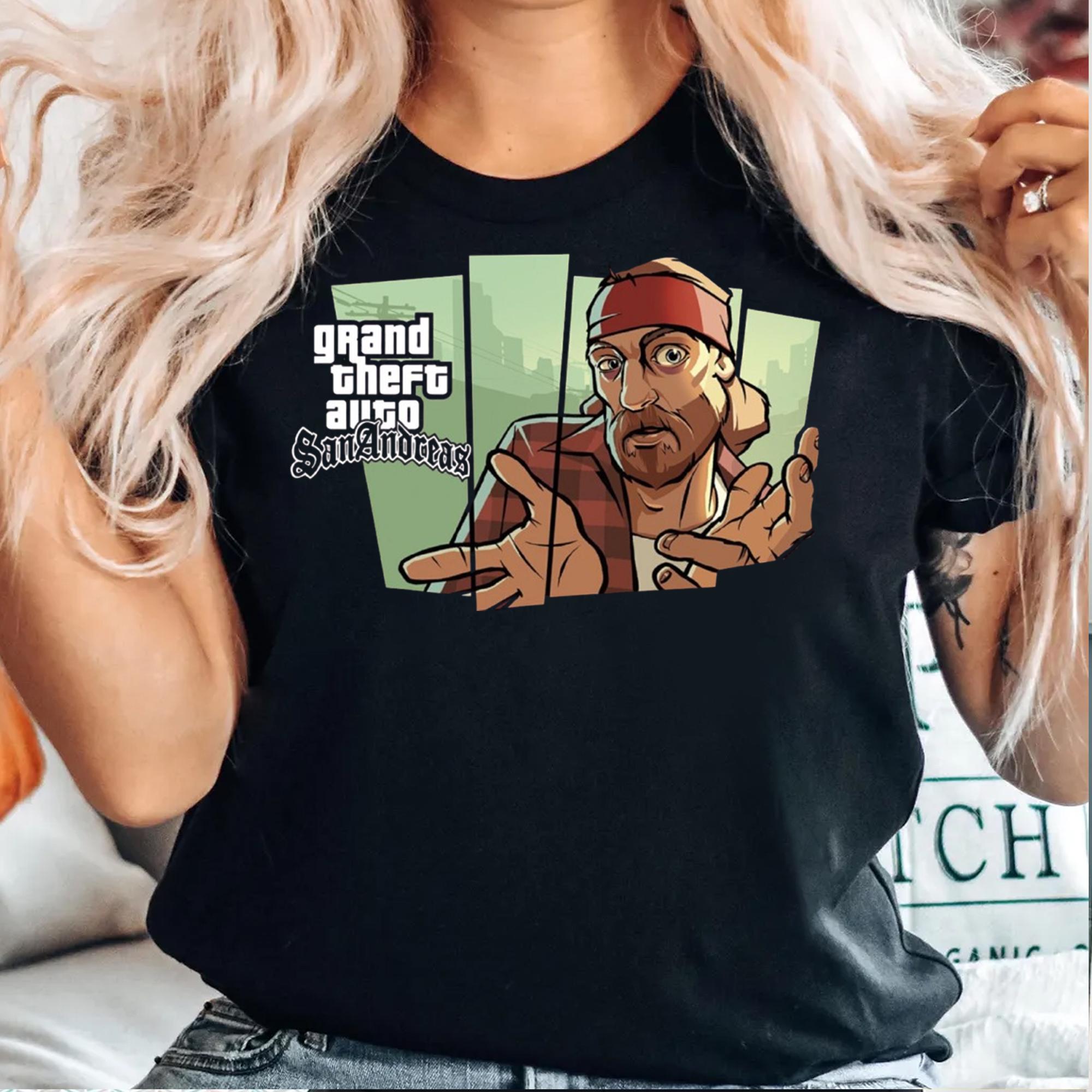 San andreas shirt Italia