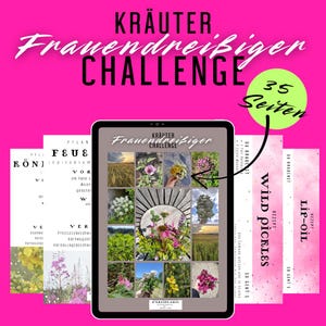 Women&#39;s Thirties Herbal Challenge