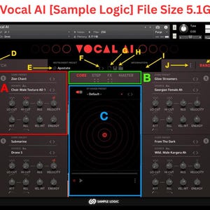Vocal AI – Cinematic Vocal Instruments (Kontakt 6.7.1+) – 24-bit