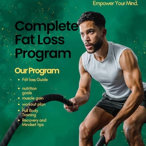 Complete 12 Week Fatloss Program