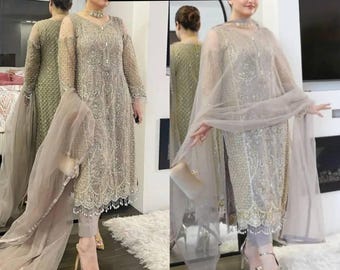 Launch New Soft Net Kurta Palazzo and dupatta ethnic  kurti perfect for this eid festive wear Traditional kurti salwar and Dupatta Suit