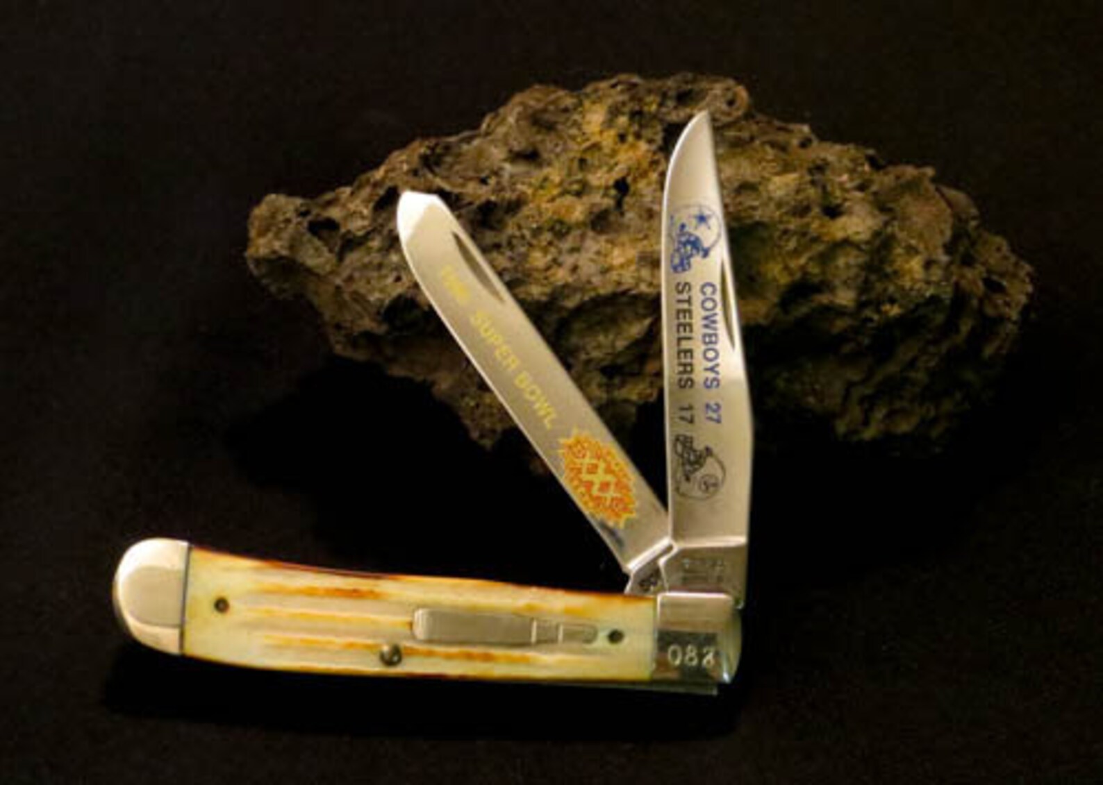 1996 Case Commemorative Knife Super Bowl XXX Etsy