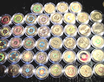 Australian Special Edition 2 Dollar Coin Collection
