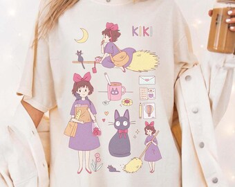 トンボ コポリ - 魔女の宅急便 メンズ T シャツ - Etsy 日本