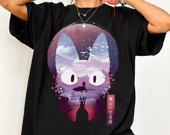 トンボ コポリ - 魔女の宅急便 メンズ T シャツ - Etsy 日本