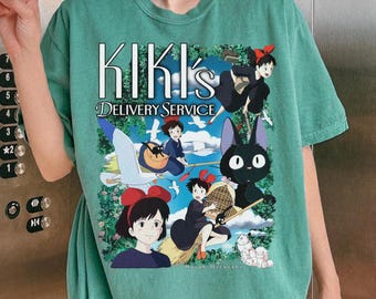トンボ コポリ - 魔女の宅急便 メンズ T シャツ - Etsy 日本