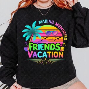 Friends Vacation 2025 Png, girls weekend svg,friends trip svg,girls trip 2025 svg,Svg Files for cricut, Custom destination