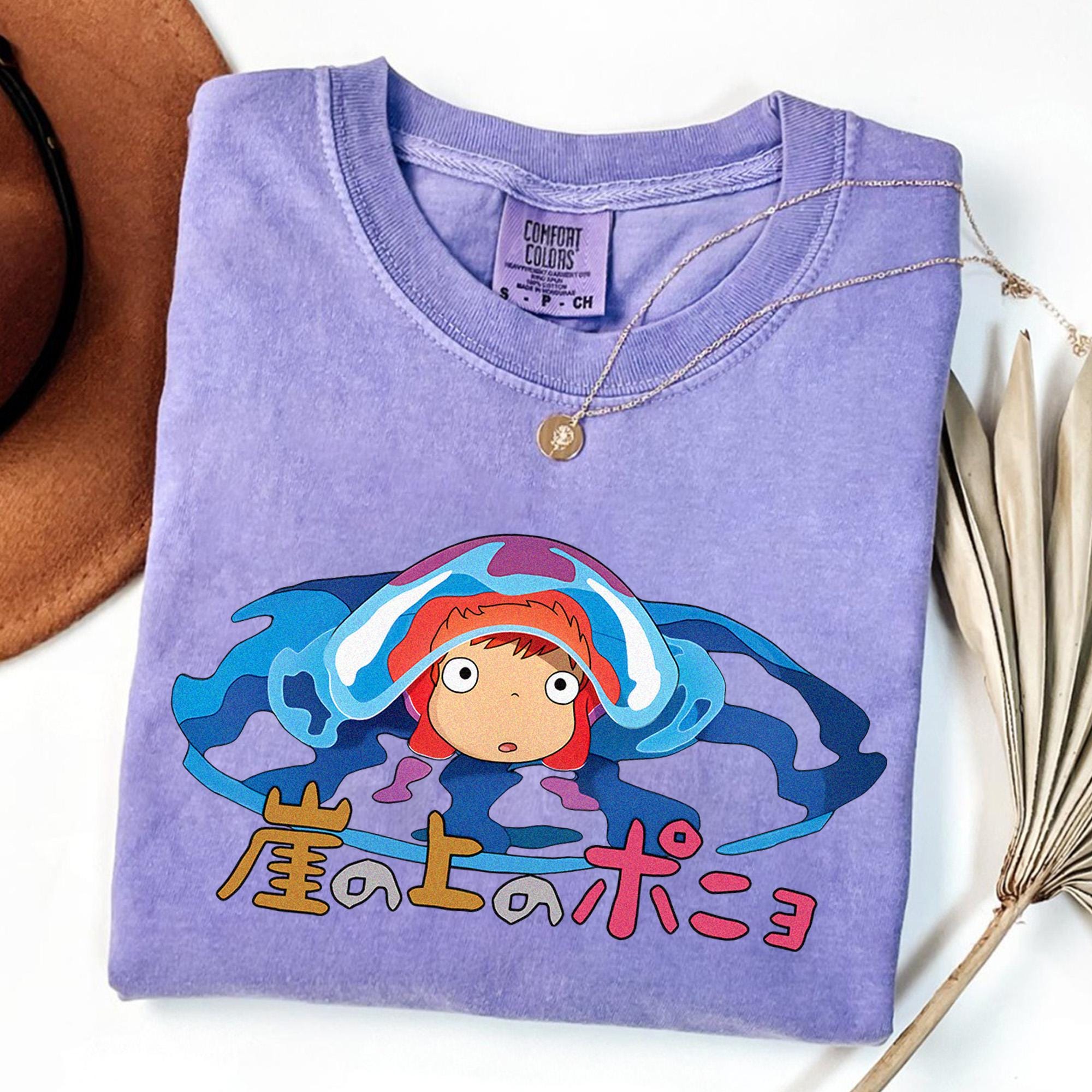 ❁ポニョ❁ Ponyo Loves Ham Sweatshirt - Ghibli Store