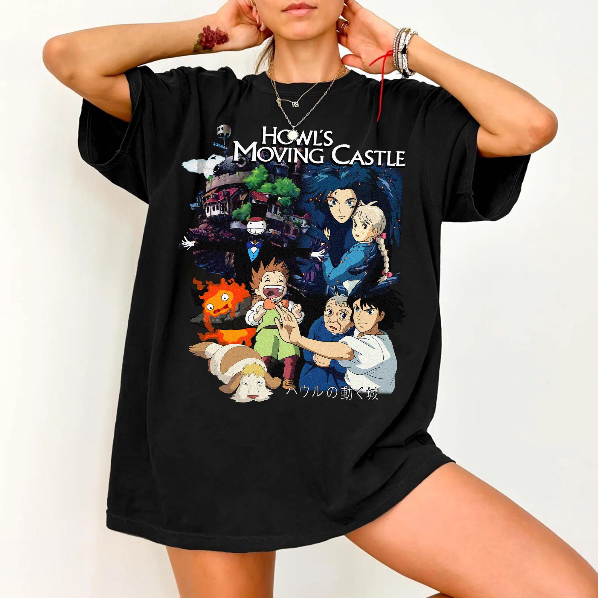 Howls moving castle shirt - Etsy 日本