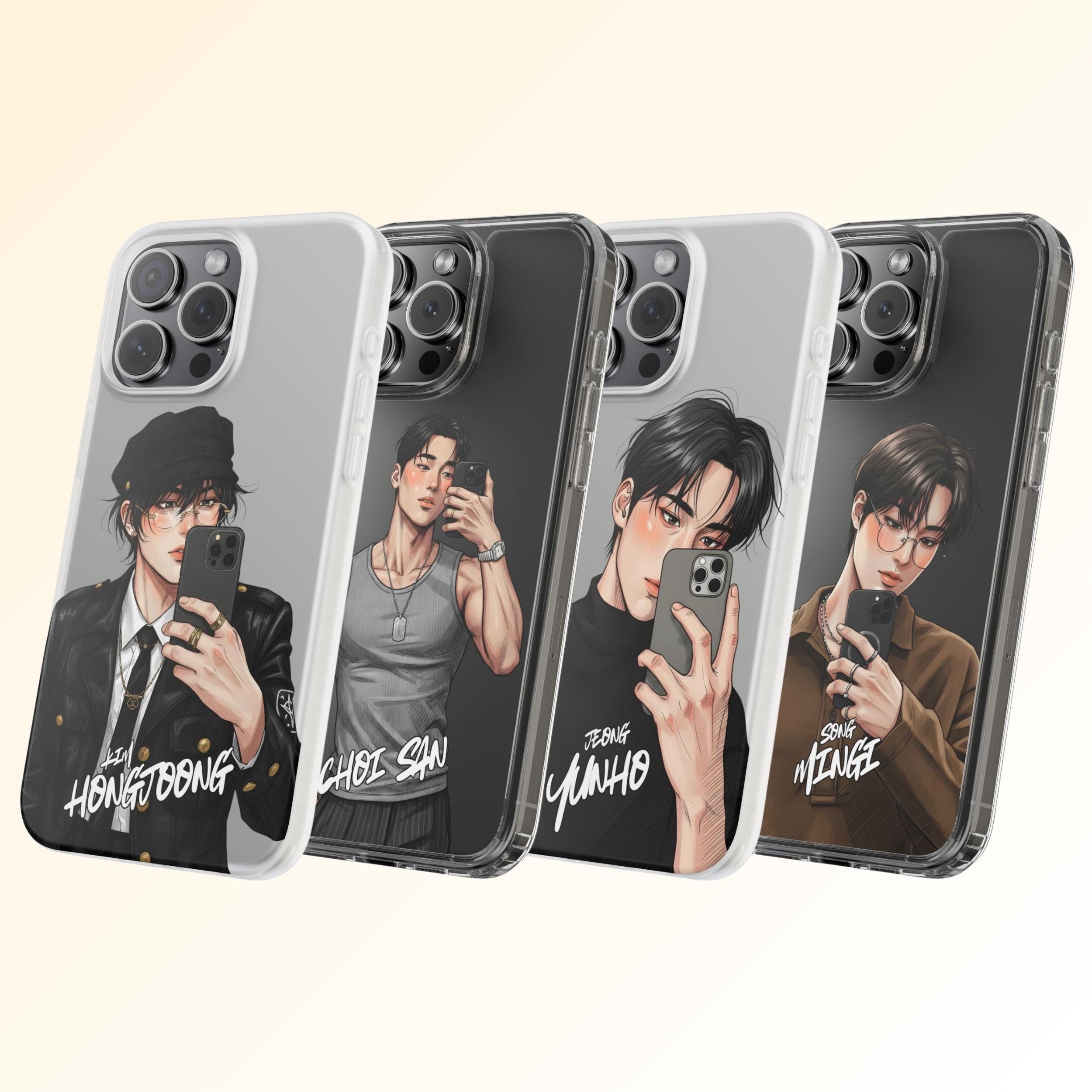 Hongjoong Phone Case - Etsy