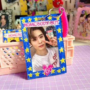 Homebody But You 2in1 Cahol & 4in1 ID Photo Inhaber, K-Pop Cahol, K-Pop Kartenhalter, K-Pop Geschenkidee