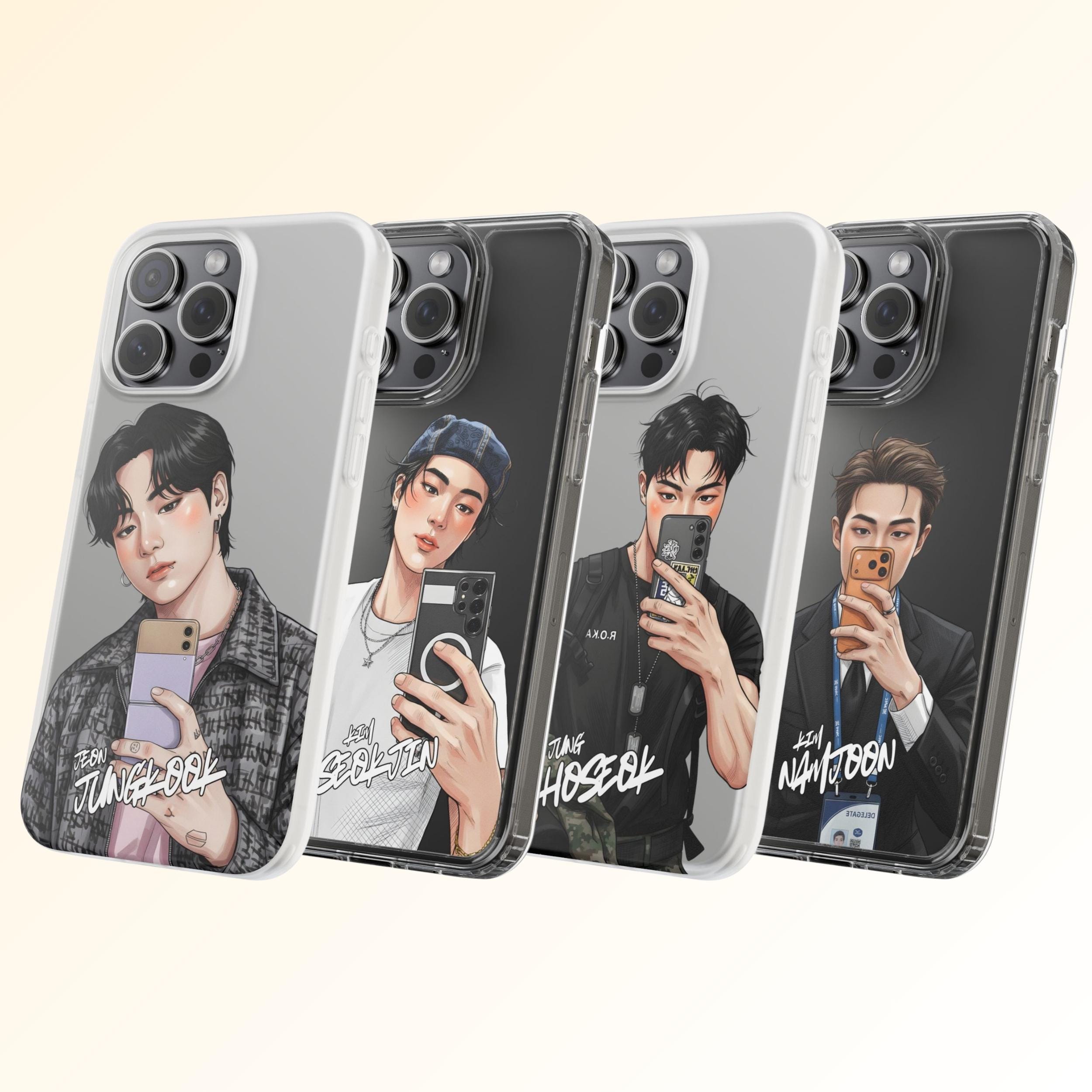 Jungkook phone case - Etsy 日本