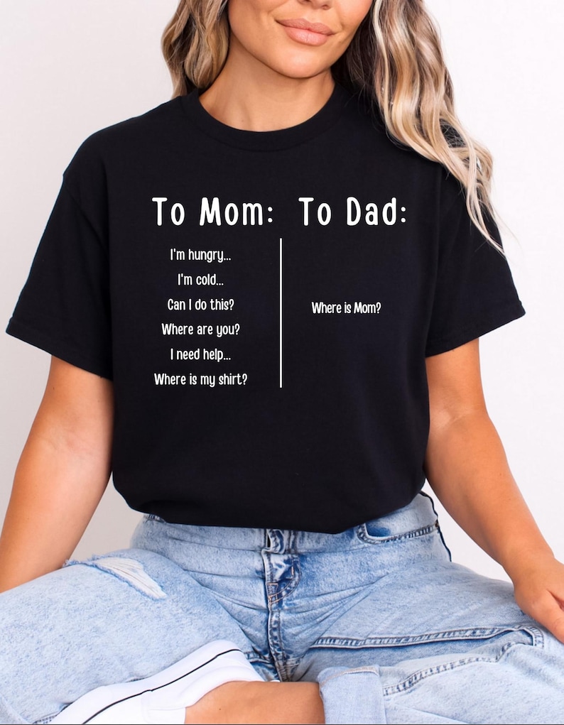 To Mom and Dad Shirt,