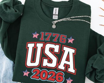 Retro Usa 250 Sweatshirt, Independence Day Shirt, Celebrate 250th Anniversary Shirt Usa Flag Tee 4th of July Shirt Patriotic Gift
