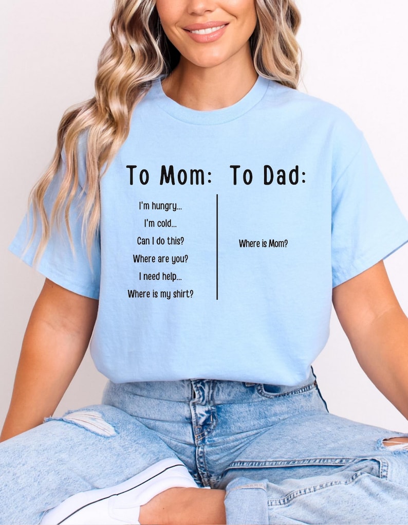To Mom and Dad Shirt,