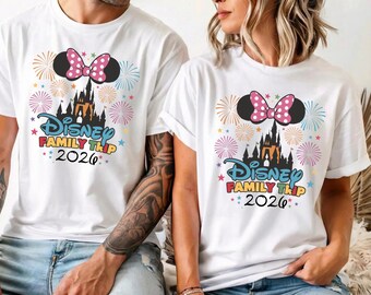 Disney 2025 Shirt,Magical Castle Shirt,Disney Castle Shirt,Disney Group Shirt,Disney Couple Shirts,Disney Rainbow Shirt,Disneyworld Shirts