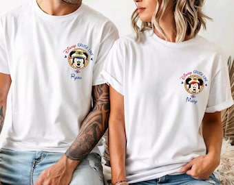 Camiseta y sudadera personalizadas para viajes familiares a DisneyLAND: camisetas grupales de todos los personajes de Disney, camiseta de vacaciones a juego de Mickey y sus amigos