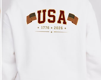 Retro Usa 250 Shirt, Independence Day Shirt, Celebrate 250th Anniversary Shirt Usa Flag Tee 4th of July Shirt Patriotic Gift
