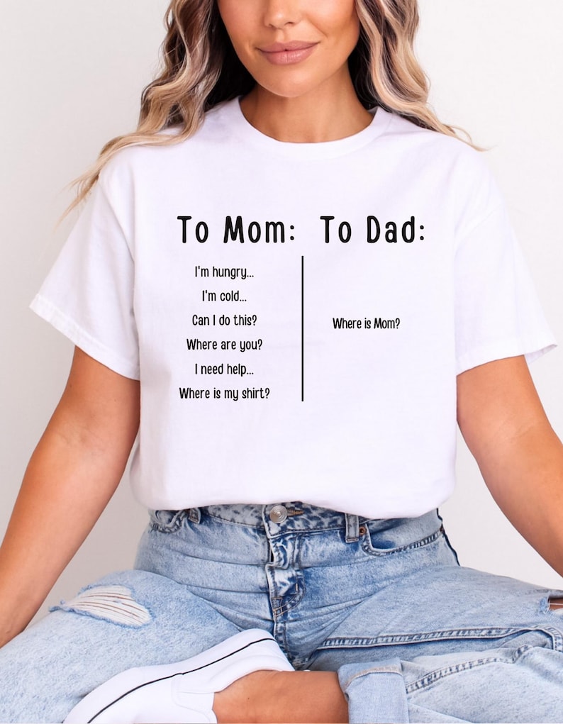 To Mom and Dad Shirt,